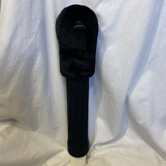 La Jolla Lady Accent Golf Club Headcover Black Gold 16" long Great Used Conditi - Picture 4 of 10